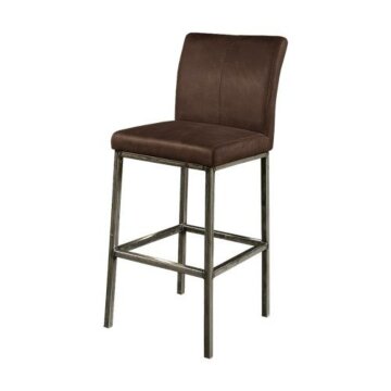 Seville Barstool | Donkerbruin - TWR-NC0052