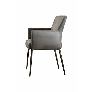 Ibiza armchair | 59x56x87 | Antraciet