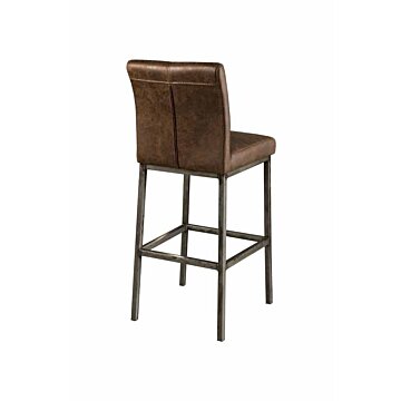 Pinto sidechair | 64x45x90 | Donkerbruin - small image