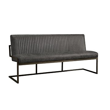 Stijlvolle Ferro bench in diverse kleuren| 205x65x87 