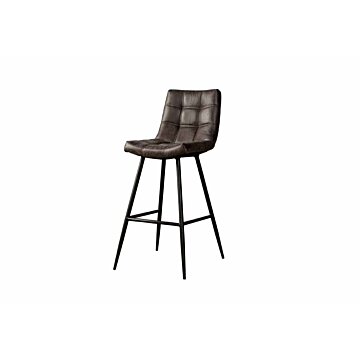 Navarra barstool | 55x41x105 | Antraciet - TWR-Navarra-bs-NC0118