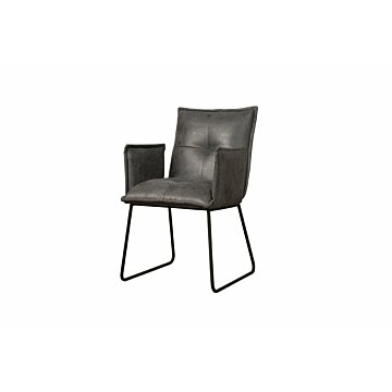 Seda armchair | 57x58x90 | Grijs - TWR-Seda-ac-NC0179