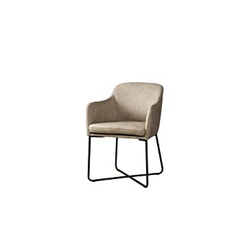 Albufera armchair | 58x57x82 | Lichtgrijs - TWR-Albufera-ac-NC0105