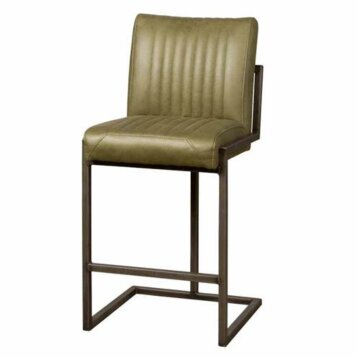Ferro barstool | 61x50x101 | Groen - TWR-Ferro-bs-NC0125