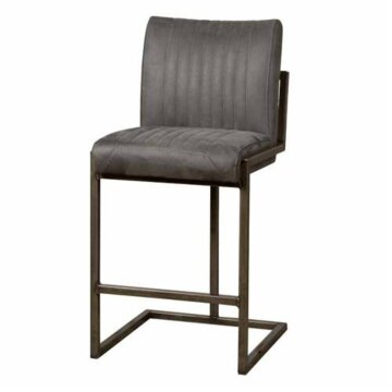 Ferro barstool | 61x50x101 | Antraciet - TWR-Ferro-bs-NC0128