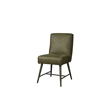 Belmonte sidechair | 62x45x86 | Groen - TWR-Belmonte-sc-NC0133