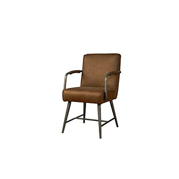 Belmonte armchair | 62x51x86 | Cognac - TWR-Belmonte-ac-NC0136