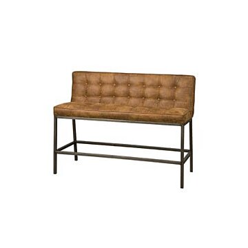 Vasco Bench | 110 Breed | Cognac - TWR-NC0257