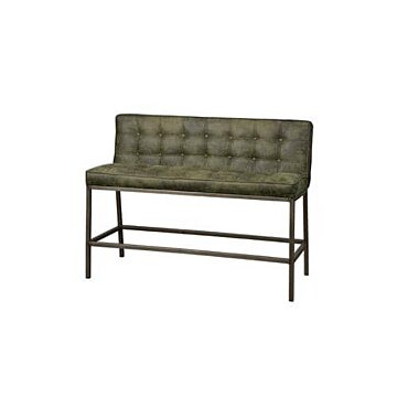 Vasco Bench | 130 Breed | Groen - TWR-NC0263