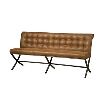 Barcelona Bench | 155 Breed | Cognac - TWR-NC0280