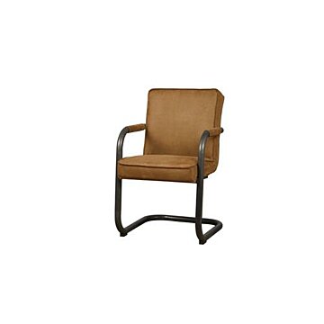 Volano armchair - Bull cognac - TWR-NC0321