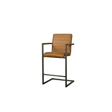 Rocca barstool - Bull cognac - TWR-NI0143