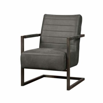 Rocca Fauteuil Antraciet