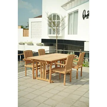 Teak Tuinset van Teakea | Duurzaam & Stijlvol | Bestel Nu Teakea.nl