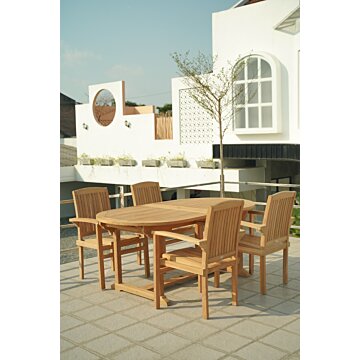 Ibiza Stapelbare tuinstoelen 