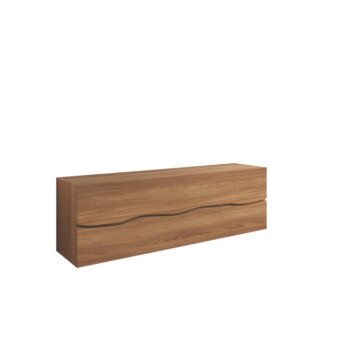 Zwevend Houten Badmeubel | Edged Line | Diverse kleuren en maten