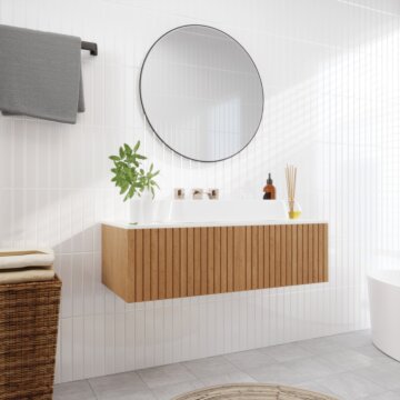 Badkamermeubel Stripes | Diverse kleuren en maten