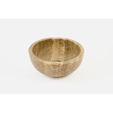 Waskom onyx natuursteen  40 cm rond 
