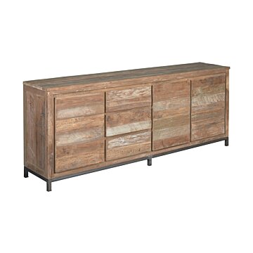 Venetië | Dressoir | 220 x 45 x 85 (h) cm