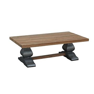 Industriele stijl salontafel 