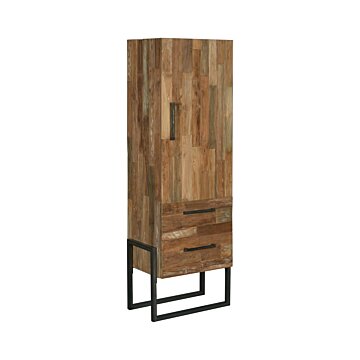 Potenza Cabinet 1 deur Greep Links |  2 laden | 66x45x190