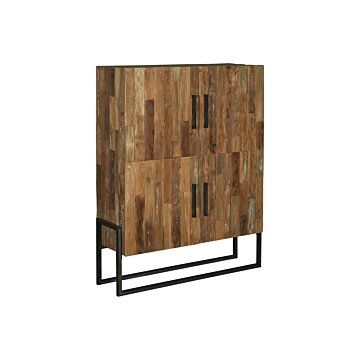 Potenza Cabinet 4 deurs | 131x45x163