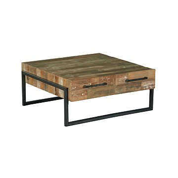 Potenza Salontafel 4 Laden | 106x100x45