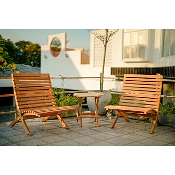 Rilex Teak Tuinstoel | Relax stoel 