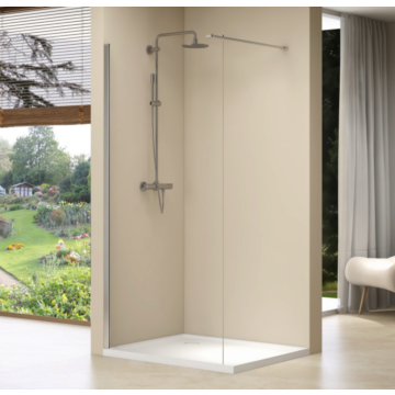 Van Rijn Products ST01RVSM inloopdouche 110cm RVS
