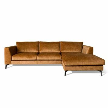 Saint Louis is een elegante bank met Scandinavisch design: minimalistisch, strak, simpel en van hoogwaardige kwaliteit.
