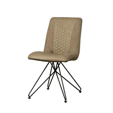 capri stoel - vintage brown + linen brown