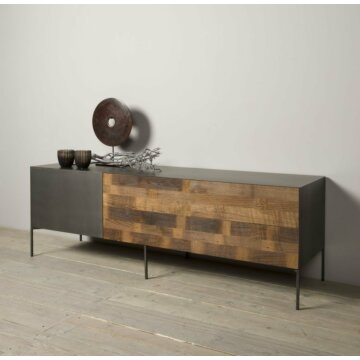 Pandora TV meubel  1 deur + klep | 166 x 45 x 55 ( H ) 