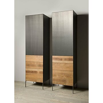 Pandora Cabinet 1 deur rechts + 3 laden