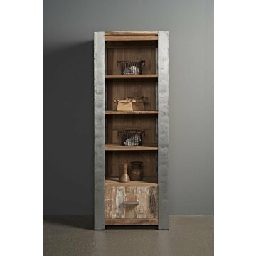 Novara | Boekenkast | 70x35x120 - TWR-PF0011