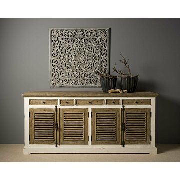 Amanda dressoir 4 deuren / 5 laden | 200x50x90 - TWR-TD0010
