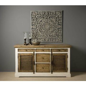 Amanda Dressoir Oud Grenen 160 x 50 x 90 