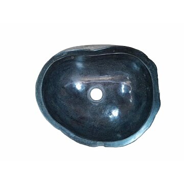 Natuurstenen waskom | DEVI-W21-705 | 32 x 23 x 13