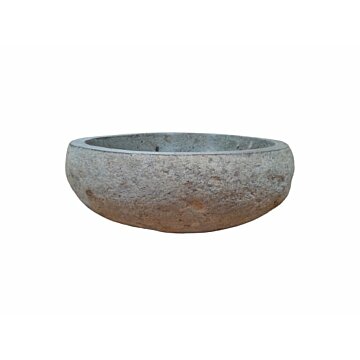 Natuurstenen Waskom Riviersteen 36 x 29 x 15 cm