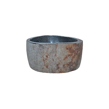 Natuurstenen Waskom Riviersteen 30 x 29 x 15 cm