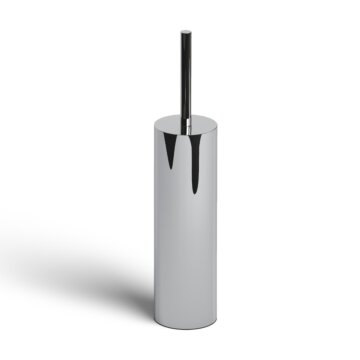 Clou - Sjokker Toiletborstelgarnituur, Staand Model, Chroom