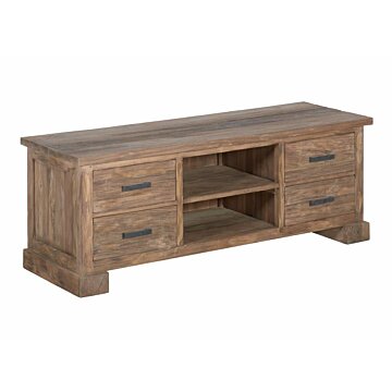 Lorenzo | Teak TV Meubel | 150 x 50 x 55 (h) cm