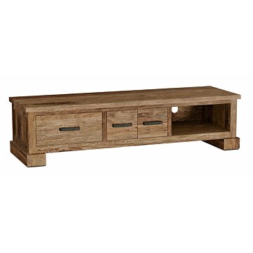 Lorenzo | Teak TV Meubel | 160 x 50 x 40 (h) cm