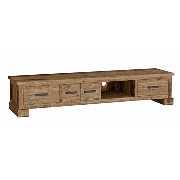 Lorenzo | Teak TV Meubel | 200x50x40 - TWR-SS0859