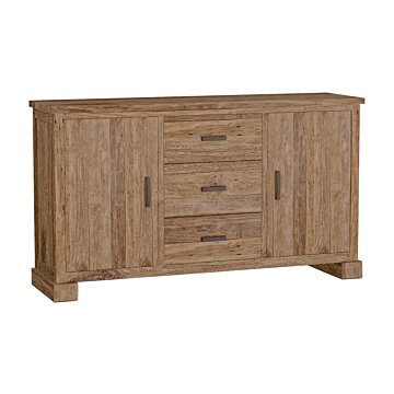 Lorenzo | Teak Dressoir | 180 x 45 x 90 (h) cm