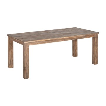 Lorenzo | Teak Eettafel | 160 x 90 x 78 cm | Drijfhout