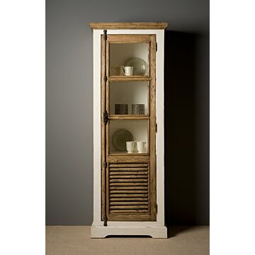 Amanda Vitrine 1 Deur - TWR-TD0013