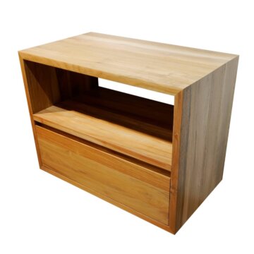 Badkamermeubel Suze Teak | 60-120x45x60 - TK-BM-SUZE-TEAK