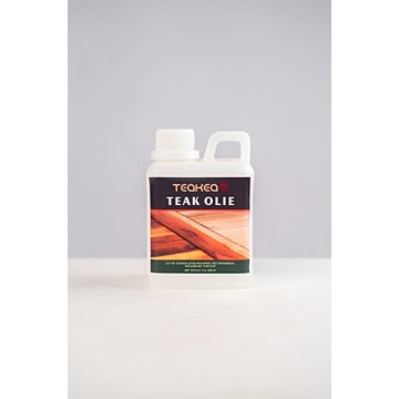 Teak Tuinmeubel Olie | Natuurlijke Biologische  Teakolie 500 ml  - TK-TEAKOLIE-NATUREL