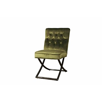 Bolton Sidechair | 70x50x92 | Groen