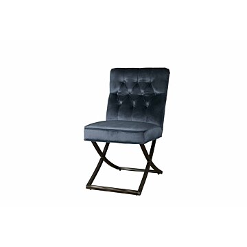 Bolton Sidechair | 70x50x92 | Blauw